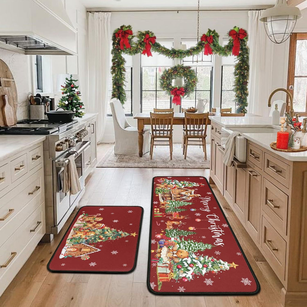 Kitchen Comfort Anti-Fatigue Mat Set | Kelmera
