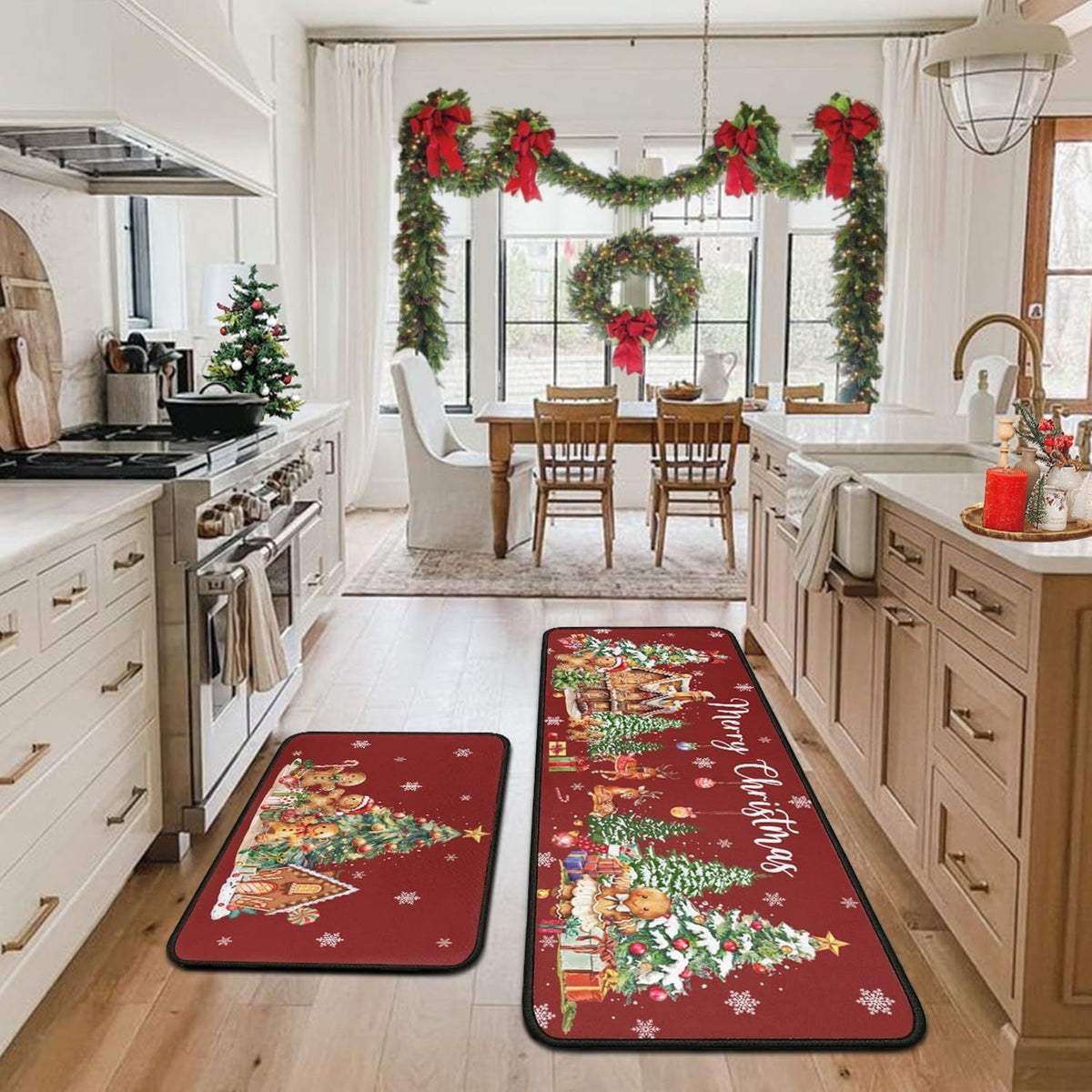 Kitchen Comfort Anti-Fatigue Mat Set | Kelmera