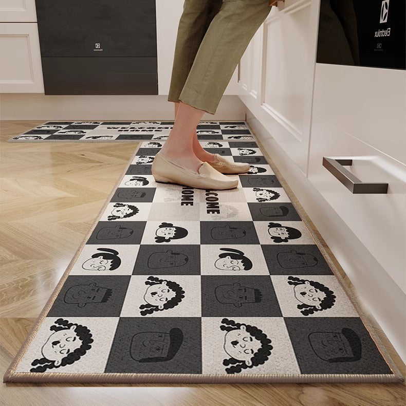 Kitchen Comfort Mat Soft Textile Non Slip | Kelmera