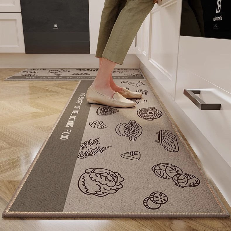 Kitchen Comfort Mat Soft Textile Non Slip | Kelmera