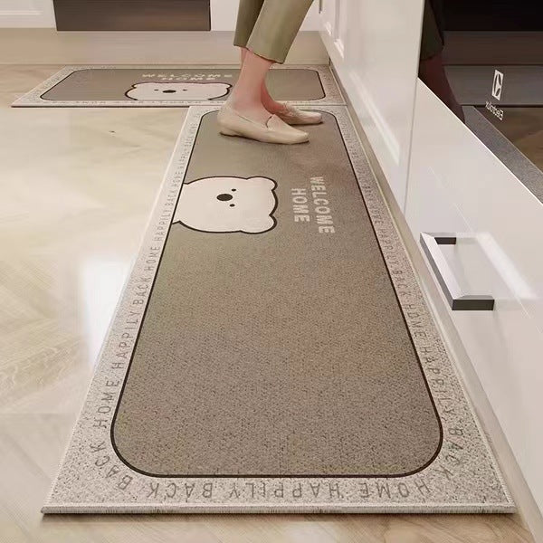 Kitchen Comfort Mat Soft Textile Non Slip | Kelmera