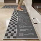 Kitchen Comfort Mat Soft Textile Non Slip | Kelmera