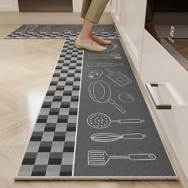 Kitchen Comfort Mat Soft Textile Non Slip | Kelmera