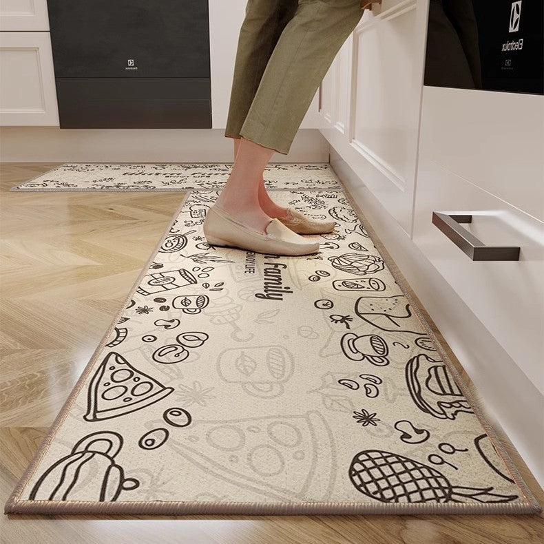 Kitchen Comfort Mat Soft Textile Non Slip | Kelmera