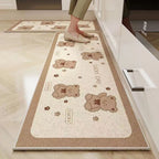 Kitchen Comfort Mat Soft Textile Non Slip | Kelmera