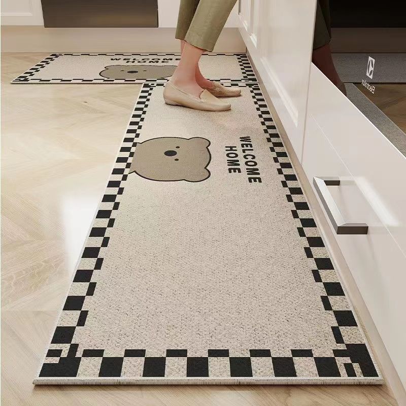 Kitchen Comfort Mat Soft Textile Non Slip | Kelmera