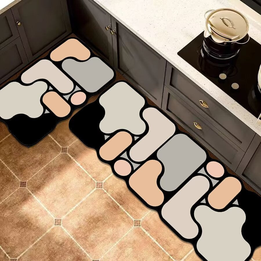 Kitchen Themed Anti-Fatigue Mat Set | Kelmera