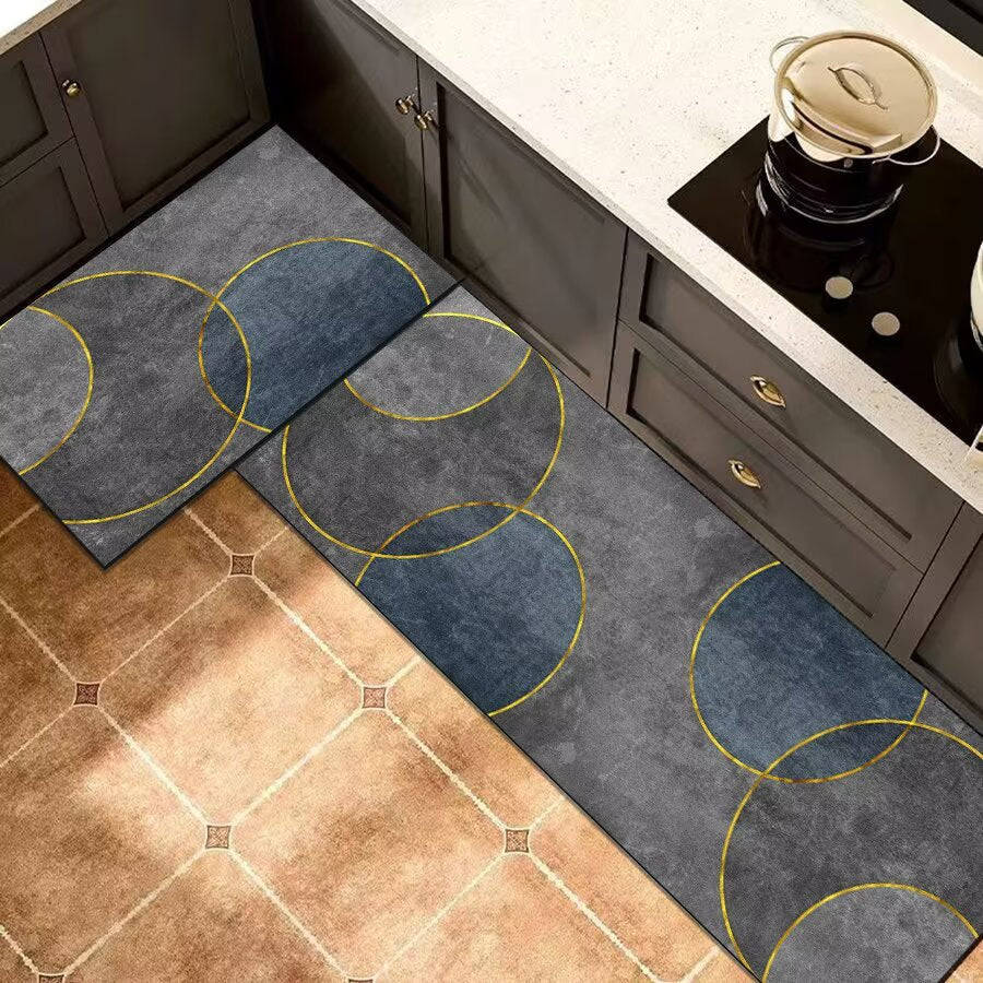 Kitchen Themed Anti-Fatigue Mat Set | Kelmera