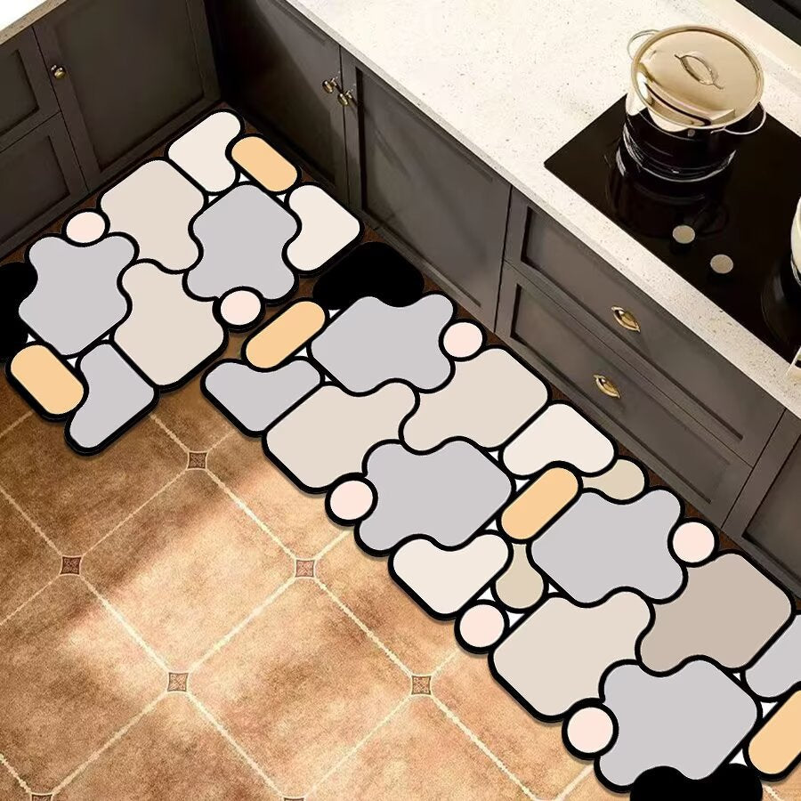 Kitchen Themed Anti-Fatigue Mat Set | Kelmera