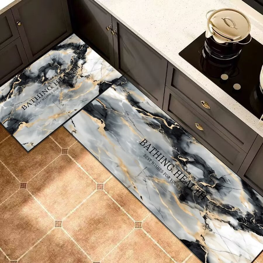 Kitchen Themed Anti-Fatigue Mat Set | Kelmera
