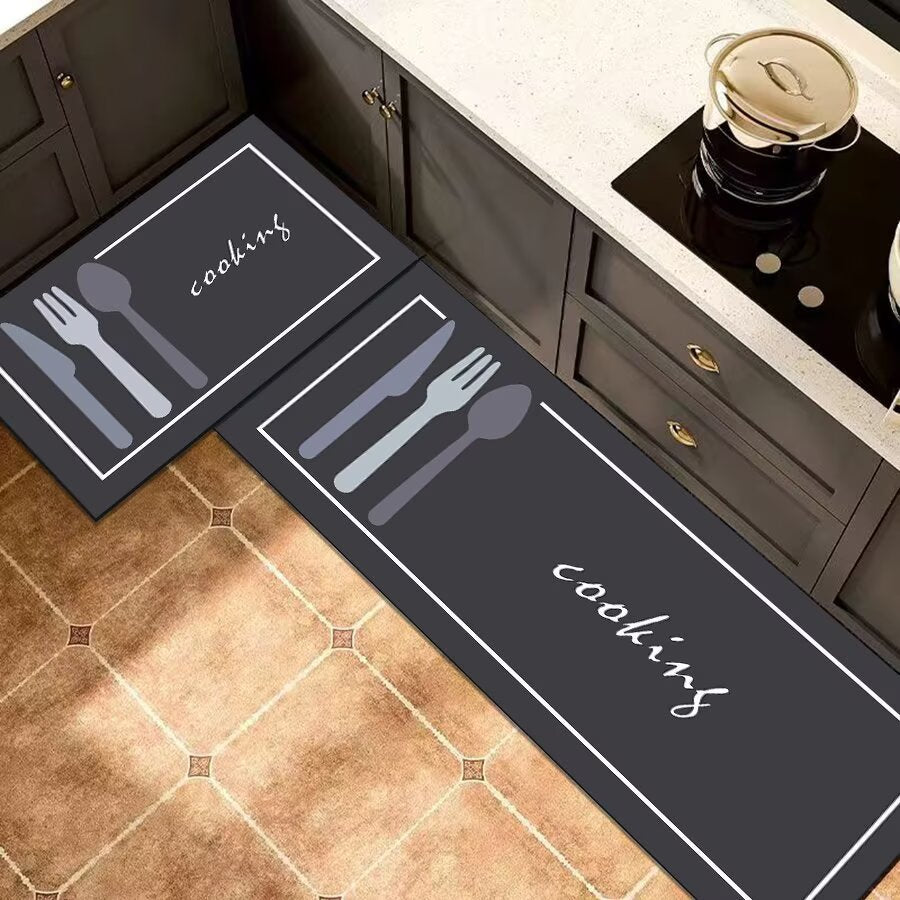 Kitchen Themed Anti-Fatigue Mat Set | Kelmera