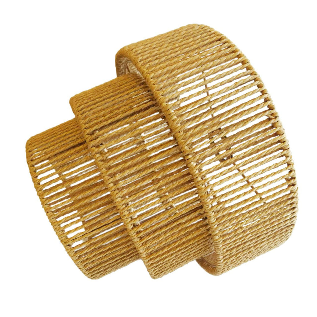 Körbe Woven Natural Fiber | Kelmera