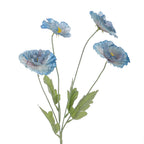 Ladieselegant Artificial Poppy Flower Bouquet | Kelmera