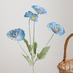 Ladieselegant Artificial Poppy Flower Bouquet | Kelmera