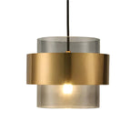 Pinebrook Ring Glass Pendant Light-Kelmera