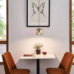 Pinebrook Ring Glass Pendant Light-Kelmera