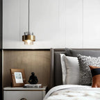 Pinebrook Ring Glass Pendant Light-Kelmera