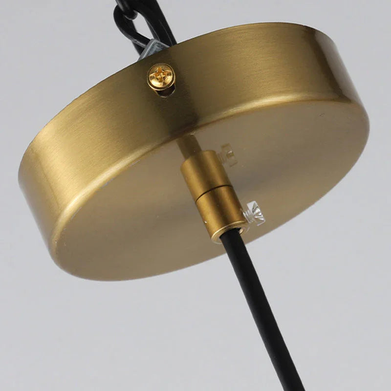 Pinebrook Ring Glass Pendant Light-Kelmera