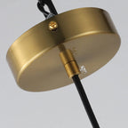 Pinebrook Ring Glass Pendant Light-Kelmera