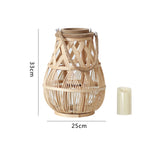 Lantern Woven Natural Fiber | Kelmera