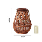 Lantern Woven Natural Fiber | Kelmera