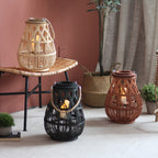 Lantern Woven Natural Fiber | Kelmera