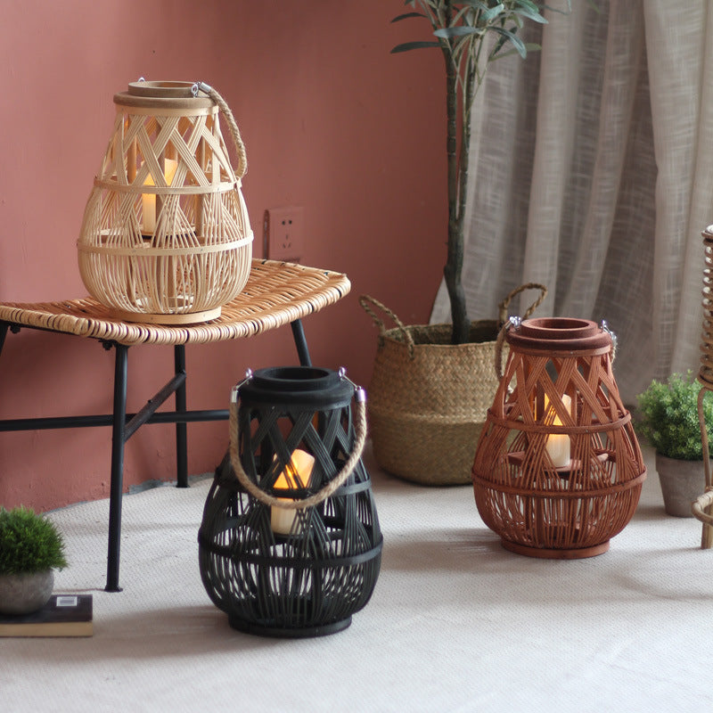 Lantern Woven Natural Fiber | Kelmera