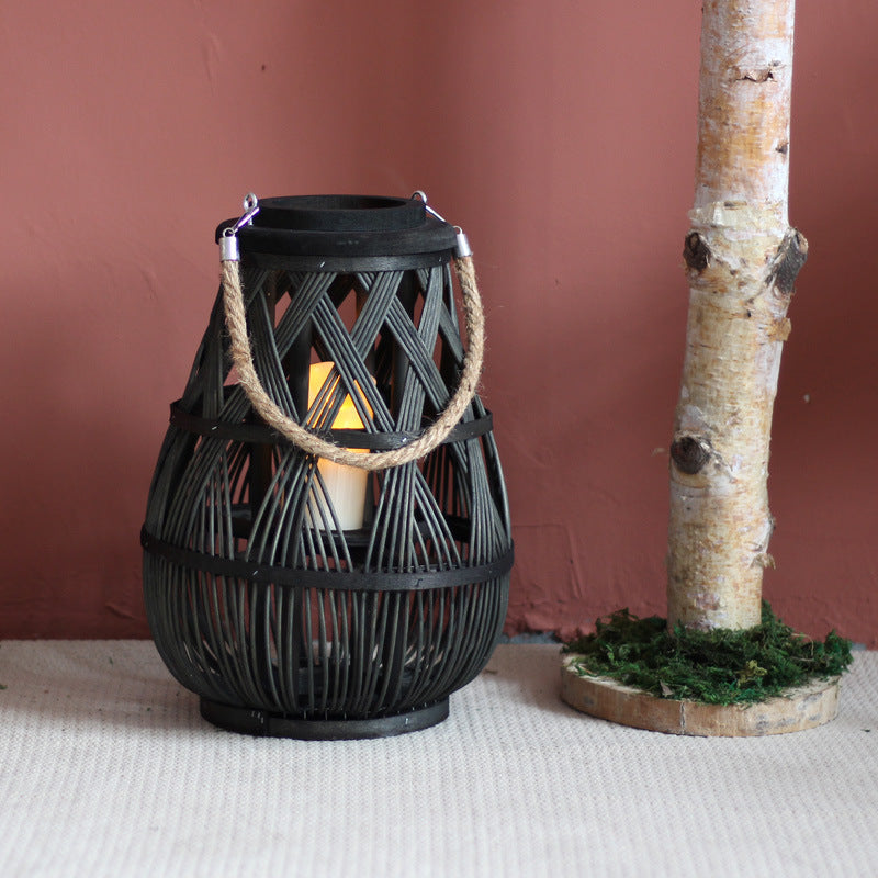 Lantern Woven Natural Fiber | Kelmera