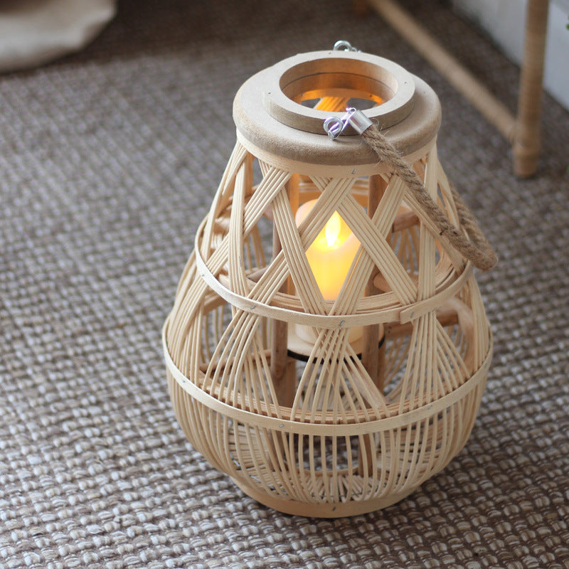 Lantern Woven Natural Fiber | Kelmera