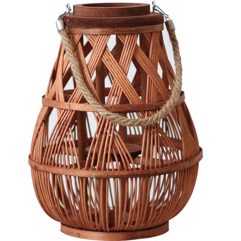Lantern Woven Natural Fiber | Kelmera