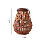 Lantern Woven Natural Fiber | Kelmera