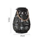Lantern Woven Natural Fiber | Kelmera