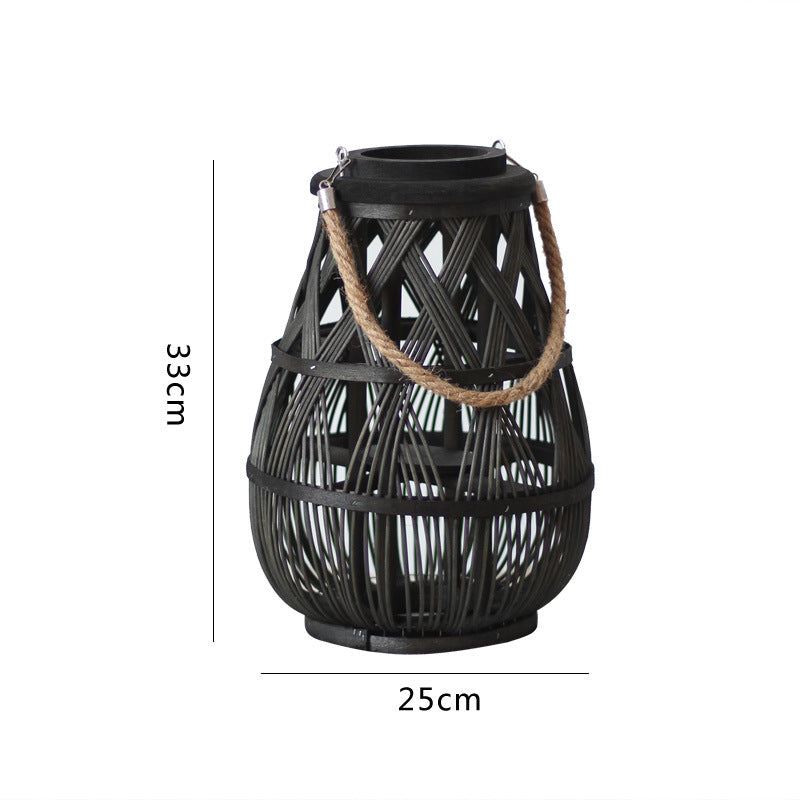 Lantern Woven Natural Fiber | Kelmera