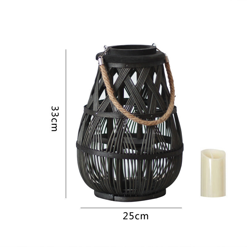 Lantern Woven Natural Fiber | Kelmera