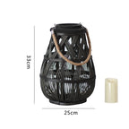 Lantern Woven Natural Fiber | Kelmera
