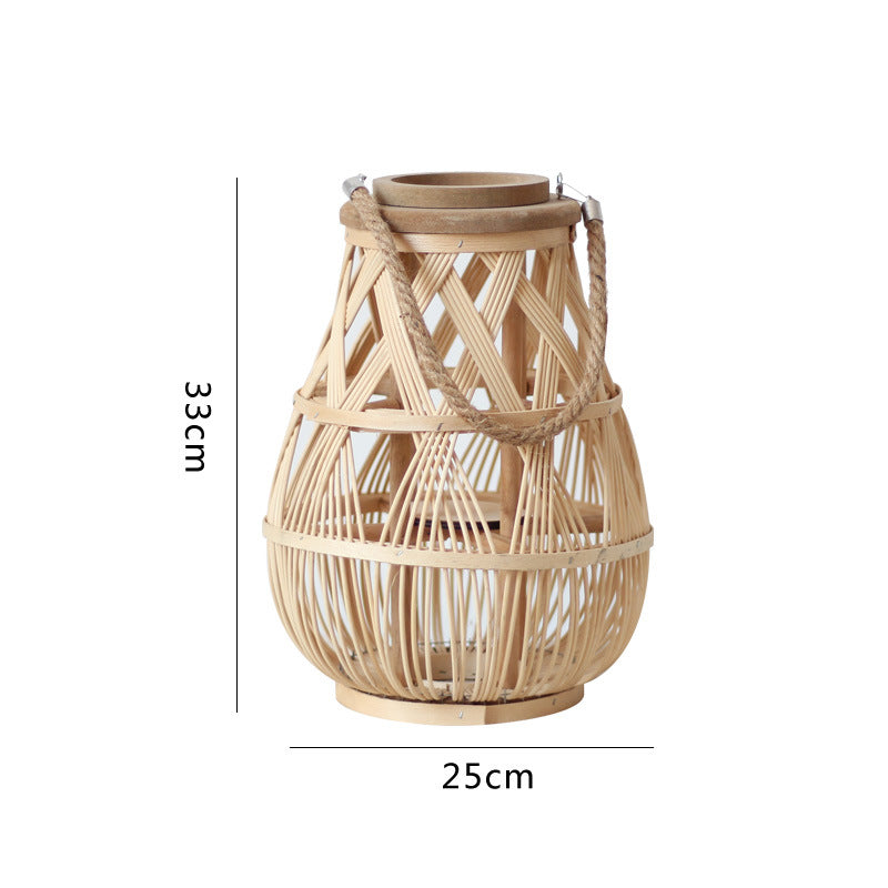 Lantern Woven Natural Fiber | Kelmera