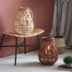 Lantern Woven Natural Fiber | Kelmera