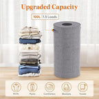 Large Laundry Basket with Removable Inner Bag | Kelmera