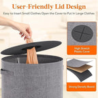 Large Laundry Basket with Removable Inner Bag | Kelmera