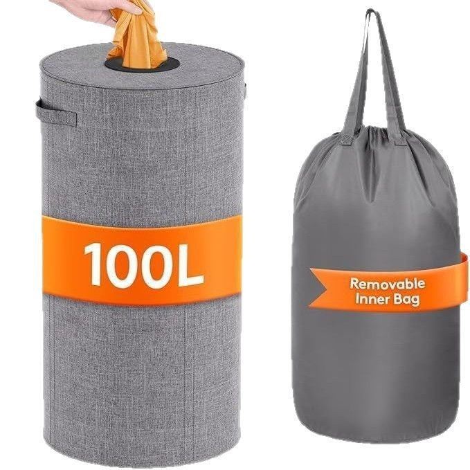 Large Laundry Basket with Removable Inner Bag | Kelmera