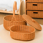 Large Woven Storage Basket | Kelmera