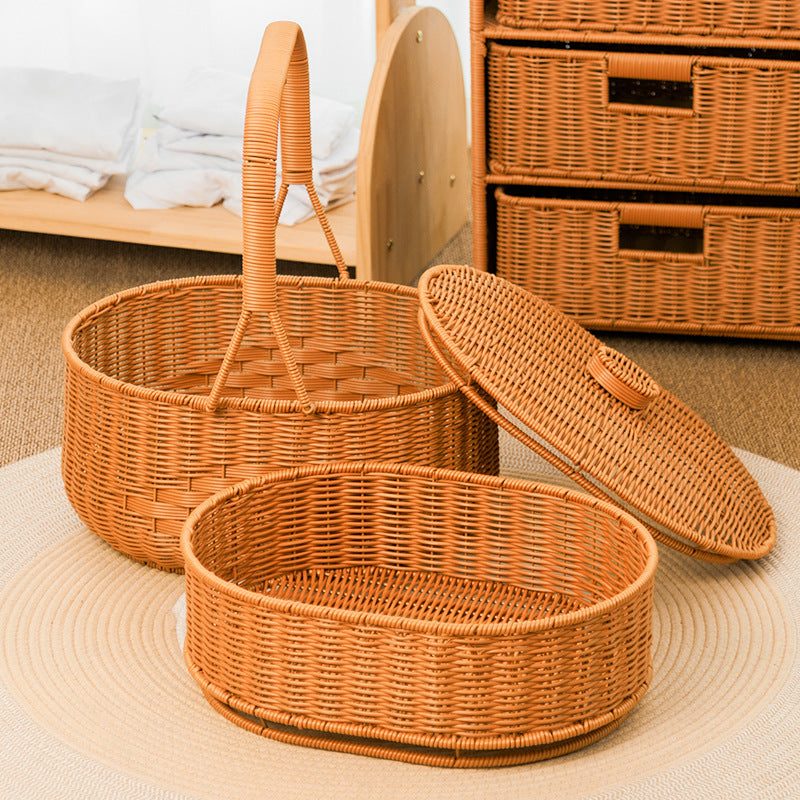 Large Woven Storage Basket | Kelmera