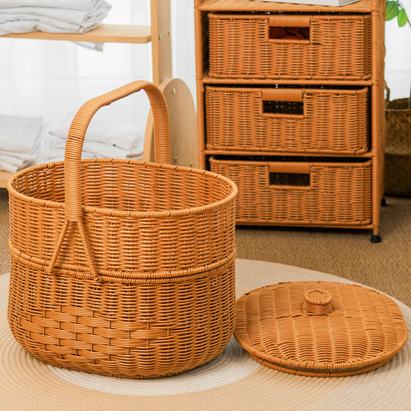 Large Woven Storage Basket | Kelmera