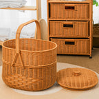 Large Woven Storage Basket | Kelmera