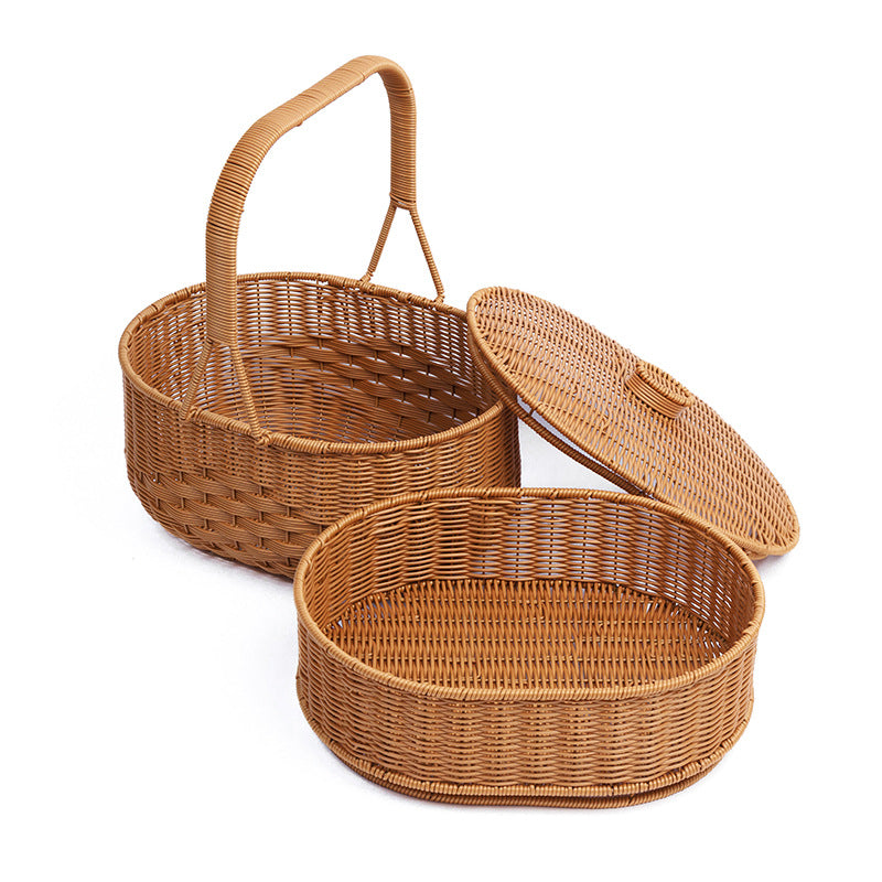 Large Woven Storage Basket | Kelmera