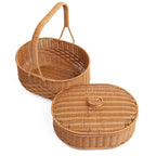 Large Woven Storage Basket | Kelmera