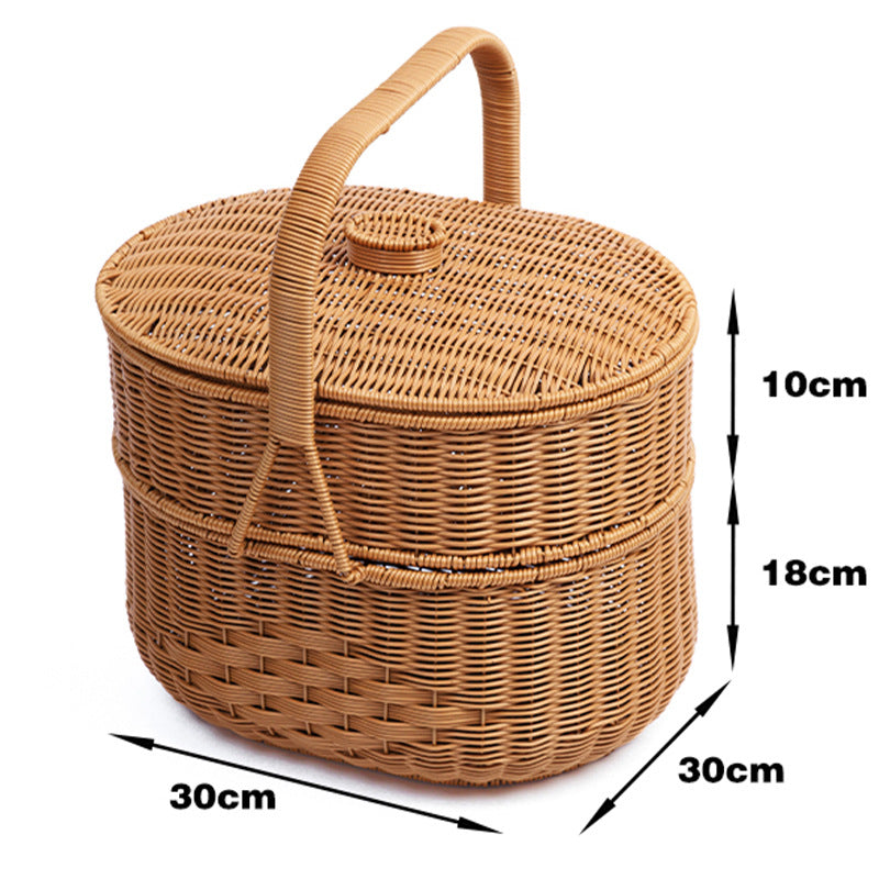 Large Woven Storage Basket | Kelmera