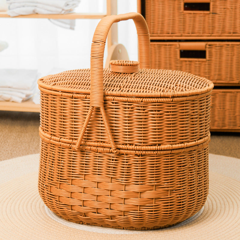 Large Woven Storage Basket | Kelmera