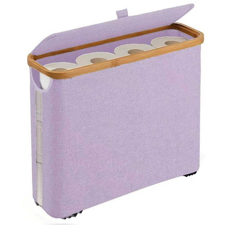 Laundry Basket Bamboo Soft Textile | Kelmera