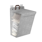 Laundry Basket Beige Gray | Kelmera